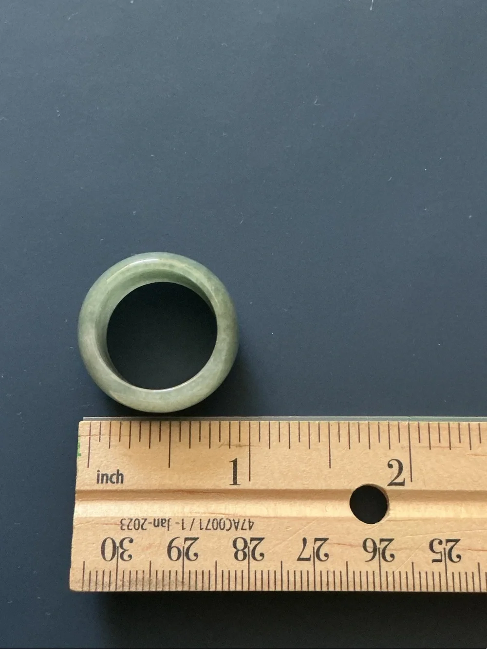 Green Stone Dome Ring - Women Jewelry
